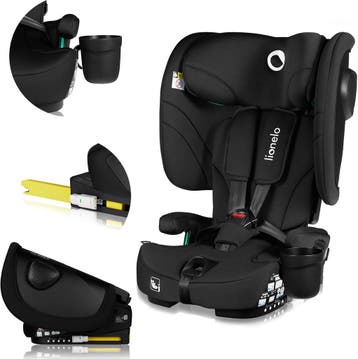 Lionelo Nelly i-Size Autostoel met ISOFIX - 1.5 tot 12 jaar, Verzenden, Nieuw