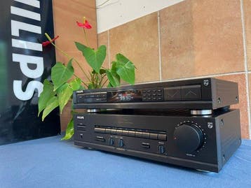 Philips - FT-670 FA-650 Solid state geïntegreerde versterker, Nieuw