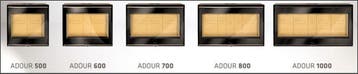 Lacunza ADOUR 700 S/T (zonder ventilator), Huis en Inrichting, Kachels, Ophalen of Verzenden, Nieuw, Hout, Vrijstaand