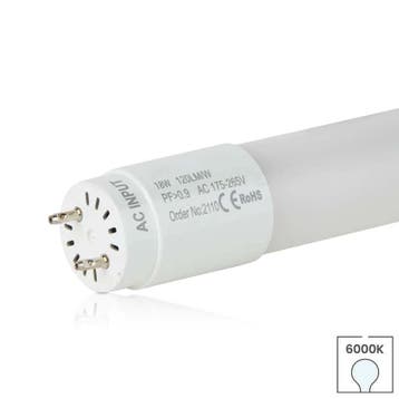 LED TL buis 120 cm | 18 watt | 6000K (daglicht wit), Verzenden, Nieuw, Functioneel