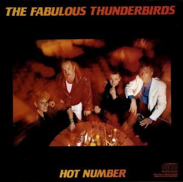 cd - The Fabulous Thunderbirds - Hot Number, Verzenden, Zo goed als nieuw