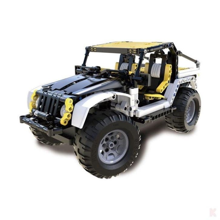 CaDA Trailblazer Off-Road Auto RC (Voertuigen), Kinderen en Baby's, Speelgoed | Bouwstenen, Nieuw, Verzenden