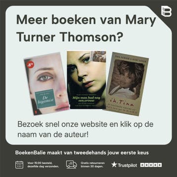 De bigamist - Mary Turner Thomson 9789089901071, Boeken, Verzenden, Gelezen, Mary Turner Thomson