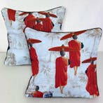 Pierre Frey - Nieuwe set van twee - Kussen, Antiek en Kunst