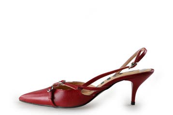 Sacha Slingbacks in maat 39 Rood, Verzenden, Zo goed als nieuw, Sacha, Rood