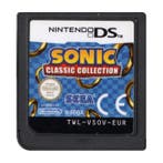 DS Sonic Classic Collection, Spelcomputers en Games, Games | Nintendo DS, Verzenden, Zo goed als nieuw