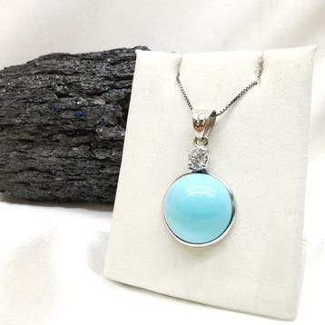 Turquoise - Argento 925 - Oorbellen - Italiaans vakmanschap