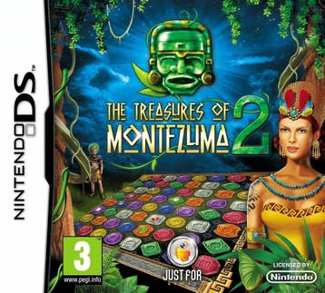 The Treasures of Montezuma 2 (Nintendo DS), Verzenden, Gebruikt