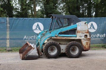 Veiling: Schranklader Toyota 4SDKL-10 Diesel 49kW, Ophalen, Wiellader of Shovel