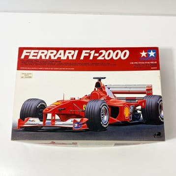 Tamiya 1:20 - Modelbouwdoos - Ferrari F1-2000 - Vintage, Nieuw
