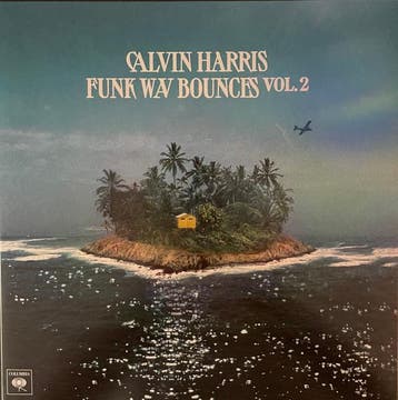 lp nieuw - Calvin Harris - Funk Wav Bounces Vol. 2, Verzenden, Zo goed als nieuw, Overige formaten