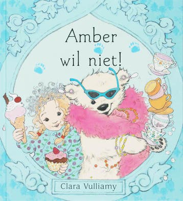Amber wil niet! - C. Vulliamy 9789053419717, Boeken, Verzenden, Gelezen, C. Vulliamy