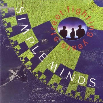 Simple Minds - Street Fighting Years, Ophalen of Verzenden, Gebruikt