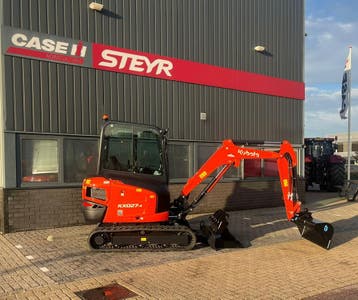 Nieuw kubota Kx027-4, Zakelijke goederen, Machines en Bouw | Kranen en Graafmachines, Graafmachine