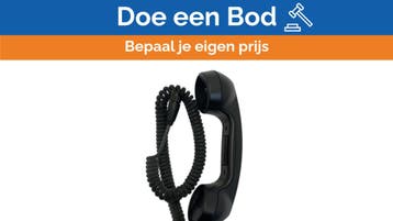 Bieden: Cobham 406201A Marine Radio Handset with, Ophalen of Verzenden, Nieuw, Communicatie