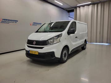 Fiat Talento 2.0MultiJet 146pk Euro 6!, Gebruikt, Euro 6, Wit, Onderhoudsboekje