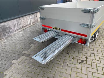 EDUARD KIPPER 260 X 150 X 60 CM 1.500 KG ALL - IN AKTIE!, Auto diversen, Ophalen, Nieuw