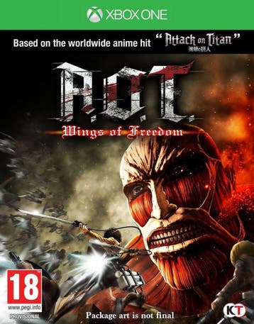 A.O.T. Wings of Freedom (Attack on Titan) (Xbox One), Verzenden, Gebruikt