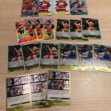 Bandai - 19 Card - One Piece - Monkey D. Luffy OP13-118 SEC, Nieuw