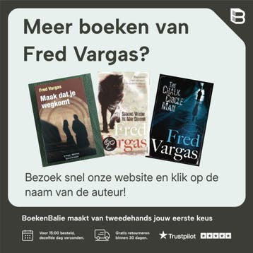 De man van de blauwe cirkels - Fred Vargas 9789044516364, Verzenden, Gelezen, Fred Vargas