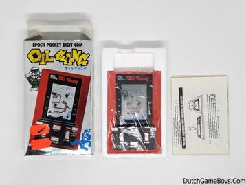 LCD Game - Epoch - Oil Gang - Boxed, Verzenden, Gebruikt