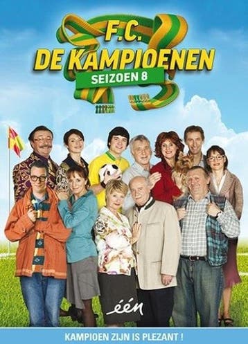 F.C. De Kampioenen - Seizoen 8 (Baeckens) - DVD, Verzenden, Nieuw in verpakking