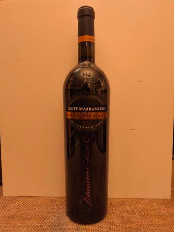 2001 Marramiero Dante Montepulciano - Abruzzo - 1 Magnums, Nieuw