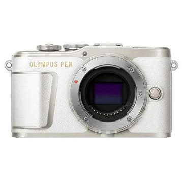 Olympus Pen E-PL8 Systeemcamera body - Wit (In doos) (LET OP, Verzenden, Gebruikt