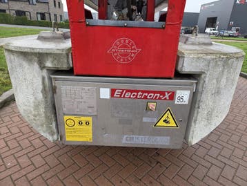 Bouwkraan Dalbe HF162 - 2018 compact!