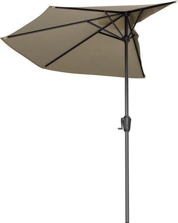 2dekans | LifeGoods Balkon Parasol - Tuin - 270x135 cm -, Ophalen of Verzenden, Zo goed als nieuw