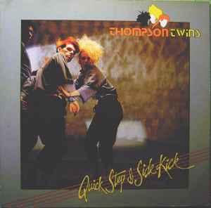 LP gebruikt - Thompson Twins - Quick Step &amp; Side Kick, Verzenden, Zo goed als nieuw, Overige formaten