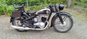 DKW - NZ - 350 cc - 1939, Motoren
