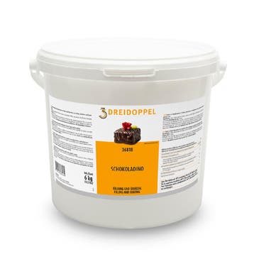 Dreidoppel Chocolade Coating Puur 6kg, Verzenden, Nieuw