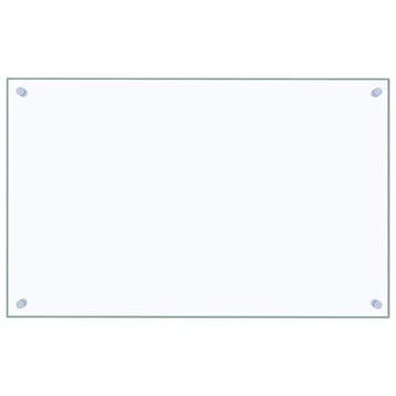 Gehard glas spatscherm 80x50 | Laatste Stuk!, Zo goed als nieuw, Minder dan 25 cm, Minder dan 100 cm, 50 tot 100 cm