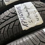 4 x Semperit Master Grip 2 175-65-15 Winterbanden 6,5mm, Gebruikt, 15 inch, 175 mm, Band(en)