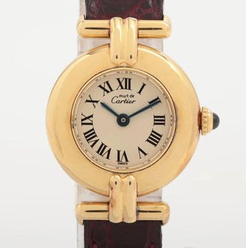 Cartier - Must de Cartier Colisée Vermeil - Dames -, Nieuw