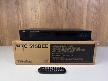 NAD - C515BEE Cd-speler, Nieuw