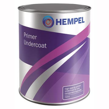 Hempel Primer Undercoat-Grijs-0,75 Liter, Ophalen of Verzenden, Nieuw