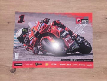 MotoGP - francesco Bagnaia - 2024, Nieuw