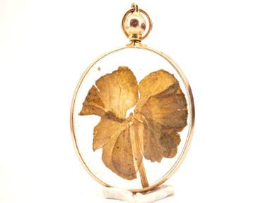 Hanger - 18 karaat Geel goud - Medaillonhanger