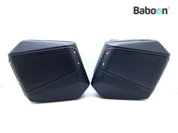 Kofferset Honda NC 750 X 2021-2024 (RH09A/RH09C), Motoren, Onderdelen | Honda, Verzenden, Gebruikt