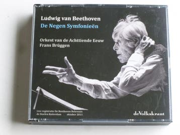 Beethoven - De negen Symphonieen / Frans Brüggen (5 CD), Ophalen of Verzenden, Zo goed als nieuw
