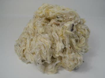 Vulwol gewassen 1000 gram, Hobby en Vrije tijd, Stoffen en Lappen, Nieuw