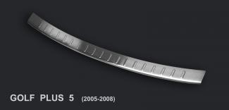 Achterbumper Beschermlijst VW Golf Plus 5 5D 2005-2008, Ophalen of Verzenden, Nieuw