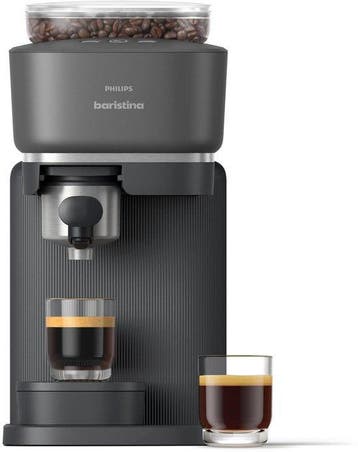 Philips Baristina Espresso Machine Halfautomatische Espre..., Witgoed en Apparatuur, Verzenden, Nieuw