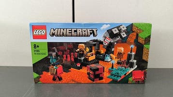 Lego Set - 21185 - Minecraft - The Nether Bastion, Nieuw