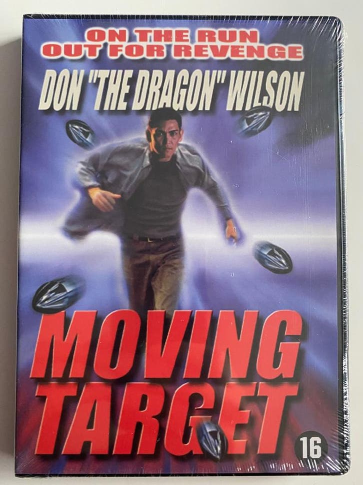 MOVING TARGET (IN SEAL) (DVD), Cd's en Dvd's, Dvd's | Overige Dvd's, Gebruikt, Verzenden