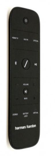Afstandsbediening Harman kardon omnibar+ Omni bar, Ophalen of Verzenden, Nieuw, Origineel