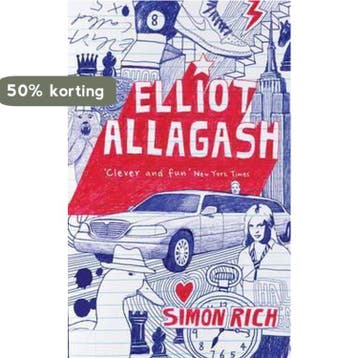 Elliot Allagash - Simon Rich 9781846687549, Verzenden, Zo goed als nieuw, Simon Rich