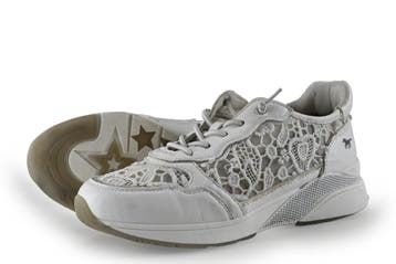 Mustang Sneakers in maat 37 Wit, Kleding | Dames, Schoenen, Verzenden, Wit, Mustang, Sneakers of Gympen